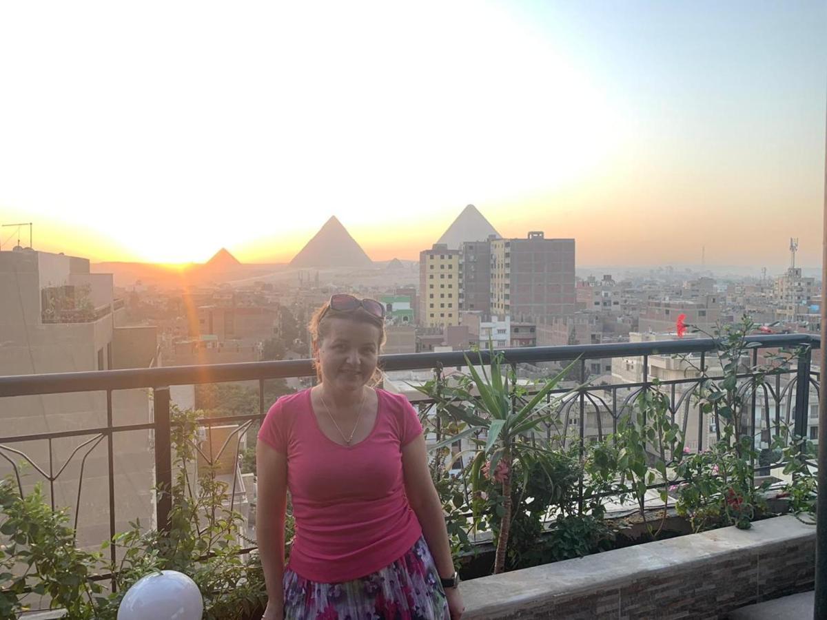 Kafret el-Gabal Draz Pyramids View Bed & Breakfast المظهر الخارجي الصورة