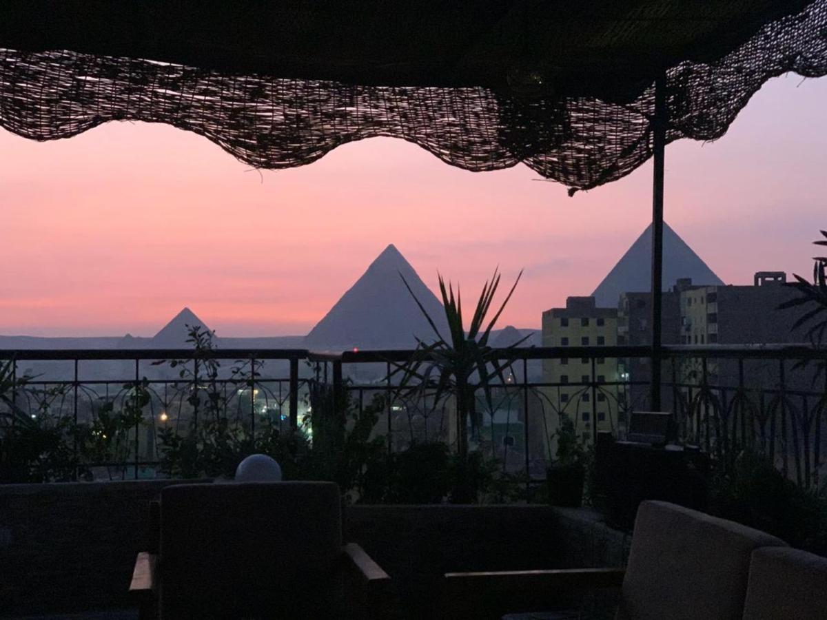 Kafret el-Gabal Draz Pyramids View Bed & Breakfast المظهر الخارجي الصورة