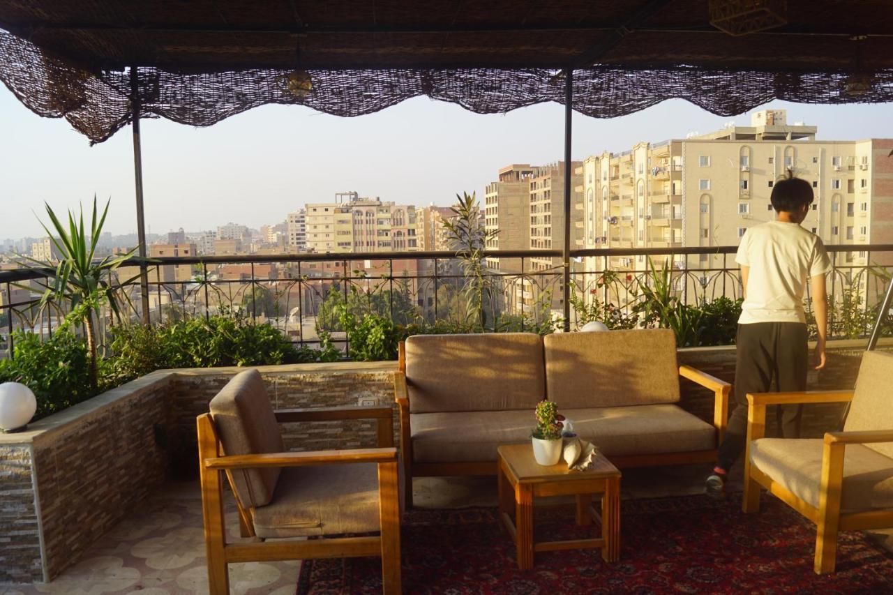 Kafret el-Gabal Draz Pyramids View Bed & Breakfast المظهر الخارجي الصورة