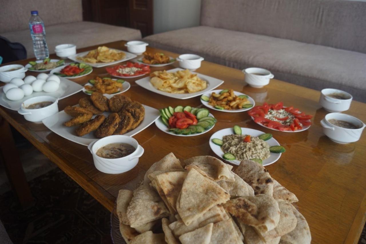 Kafret el-Gabal Draz Pyramids View Bed & Breakfast المظهر الخارجي الصورة