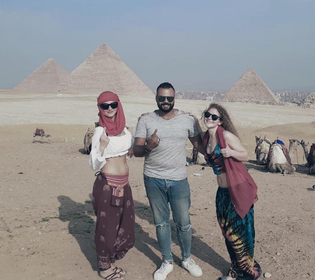 Kafret el-Gabal Draz Pyramids View Bed & Breakfast المظهر الخارجي الصورة