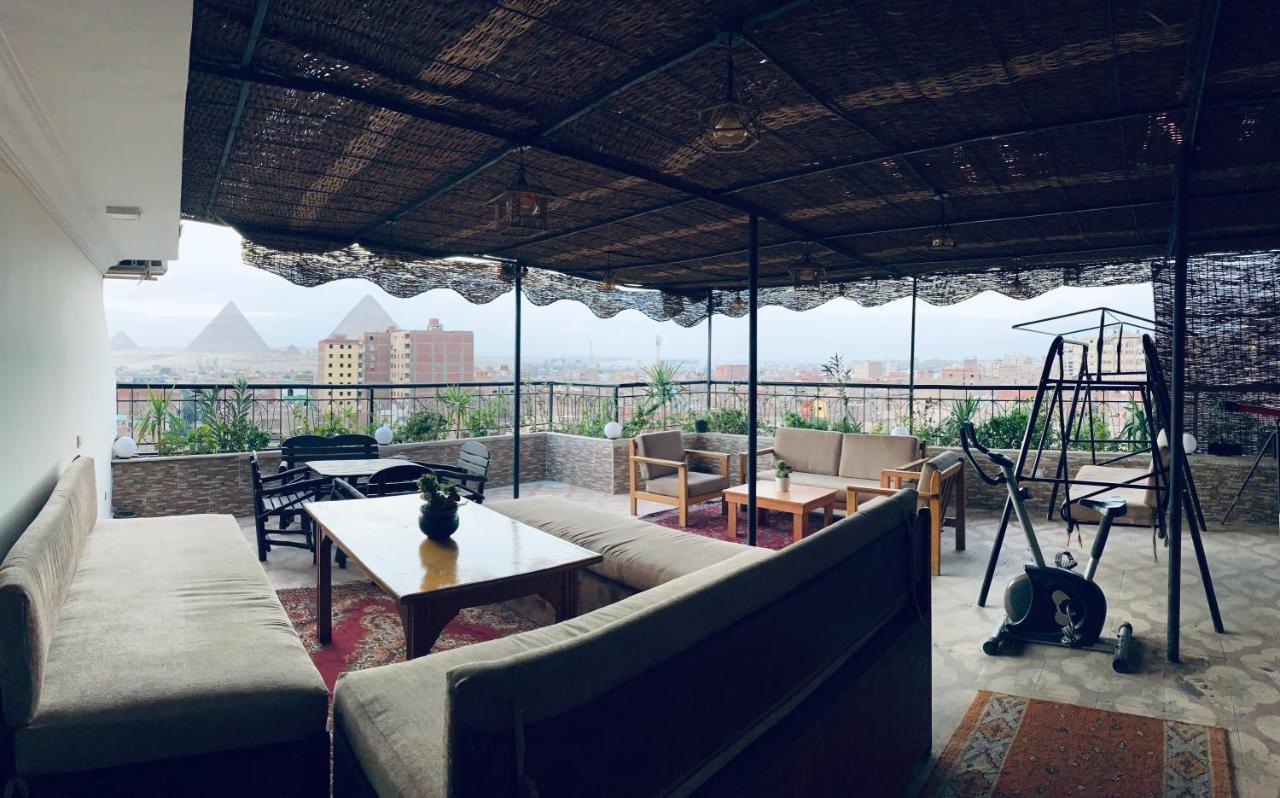 Kafret el-Gabal Draz Pyramids View Bed & Breakfast المظهر الخارجي الصورة
