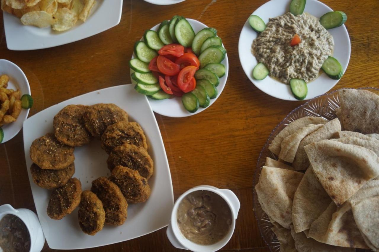 Kafret el-Gabal Draz Pyramids View Bed & Breakfast المظهر الخارجي الصورة