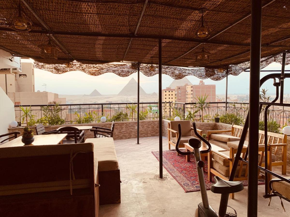 Kafret el-Gabal Draz Pyramids View Bed & Breakfast المظهر الخارجي الصورة