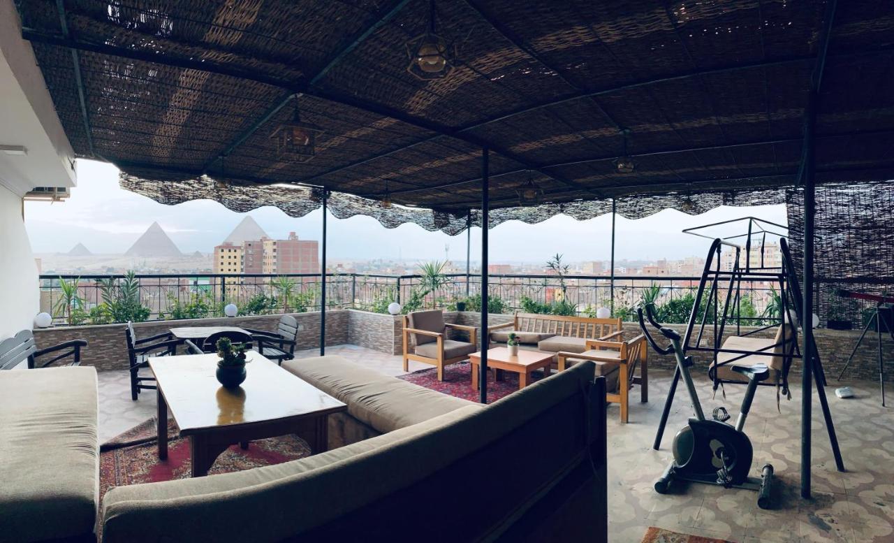 Kafret el-Gabal Draz Pyramids View Bed & Breakfast المظهر الخارجي الصورة