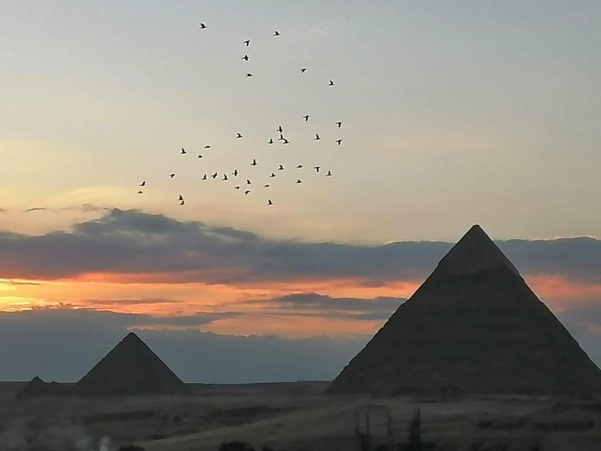Kafret el-Gabal Draz Pyramids View Bed & Breakfast المظهر الخارجي الصورة
