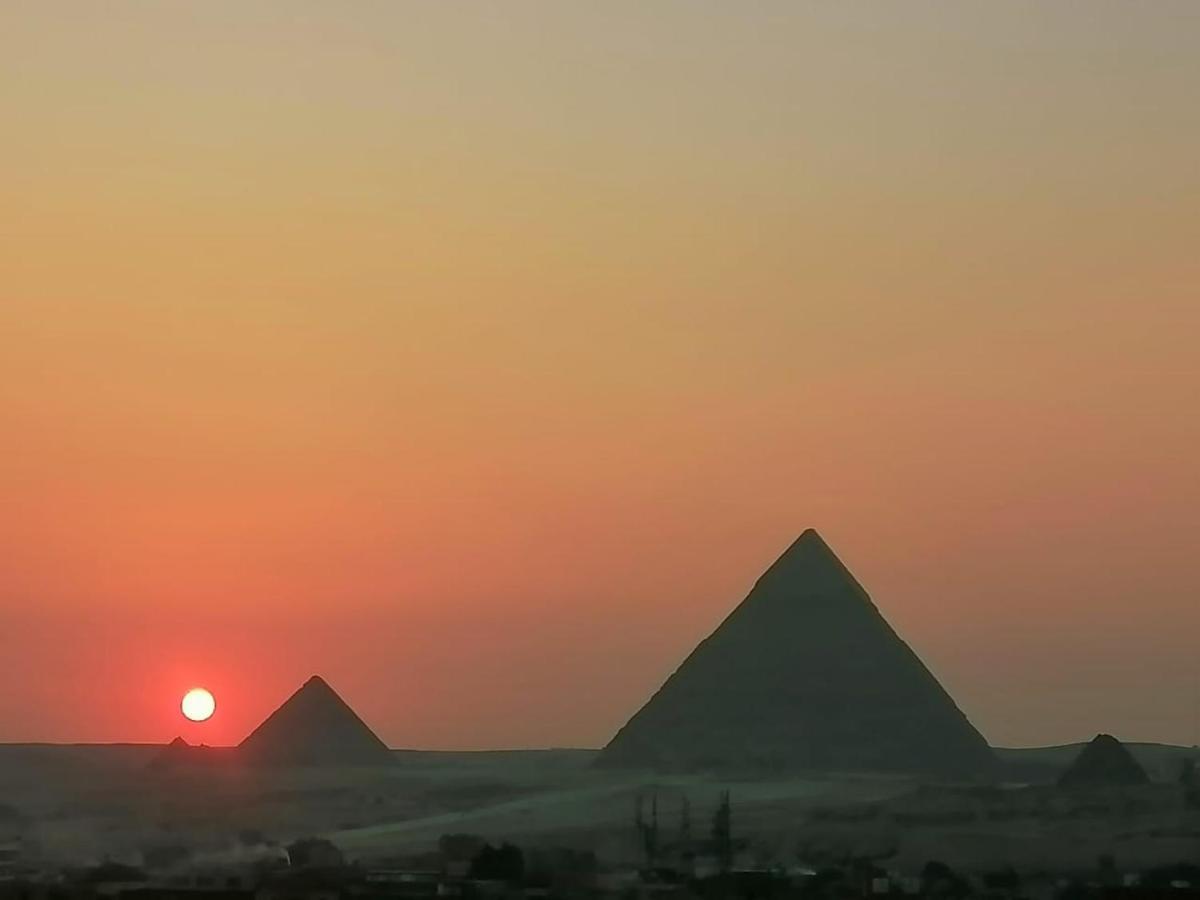 Kafret el-Gabal Draz Pyramids View Bed & Breakfast المظهر الخارجي الصورة