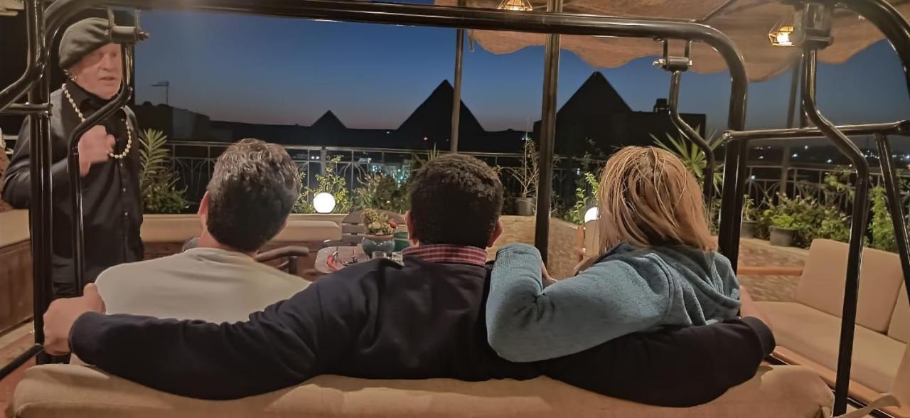 Kafret el-Gabal Draz Pyramids View Bed & Breakfast المظهر الخارجي الصورة