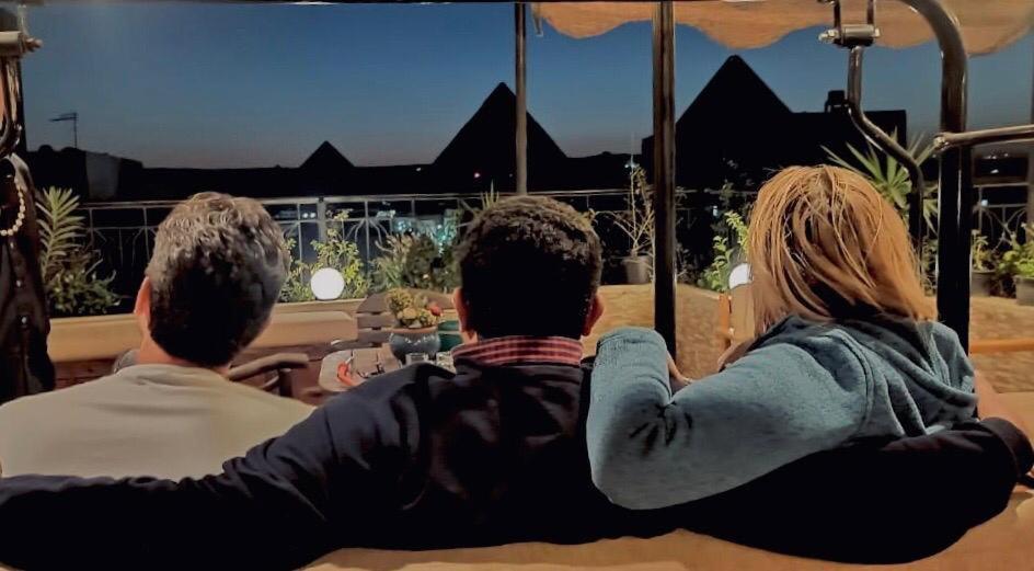 Kafret el-Gabal Draz Pyramids View Bed & Breakfast المظهر الخارجي الصورة