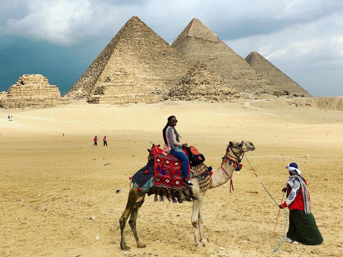 Kafret el-Gabal Draz Pyramids View Bed & Breakfast المظهر الخارجي الصورة