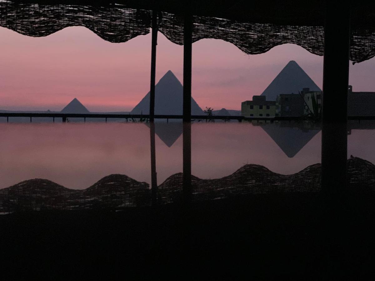 Kafret el-Gabal Draz Pyramids View Bed & Breakfast المظهر الخارجي الصورة
