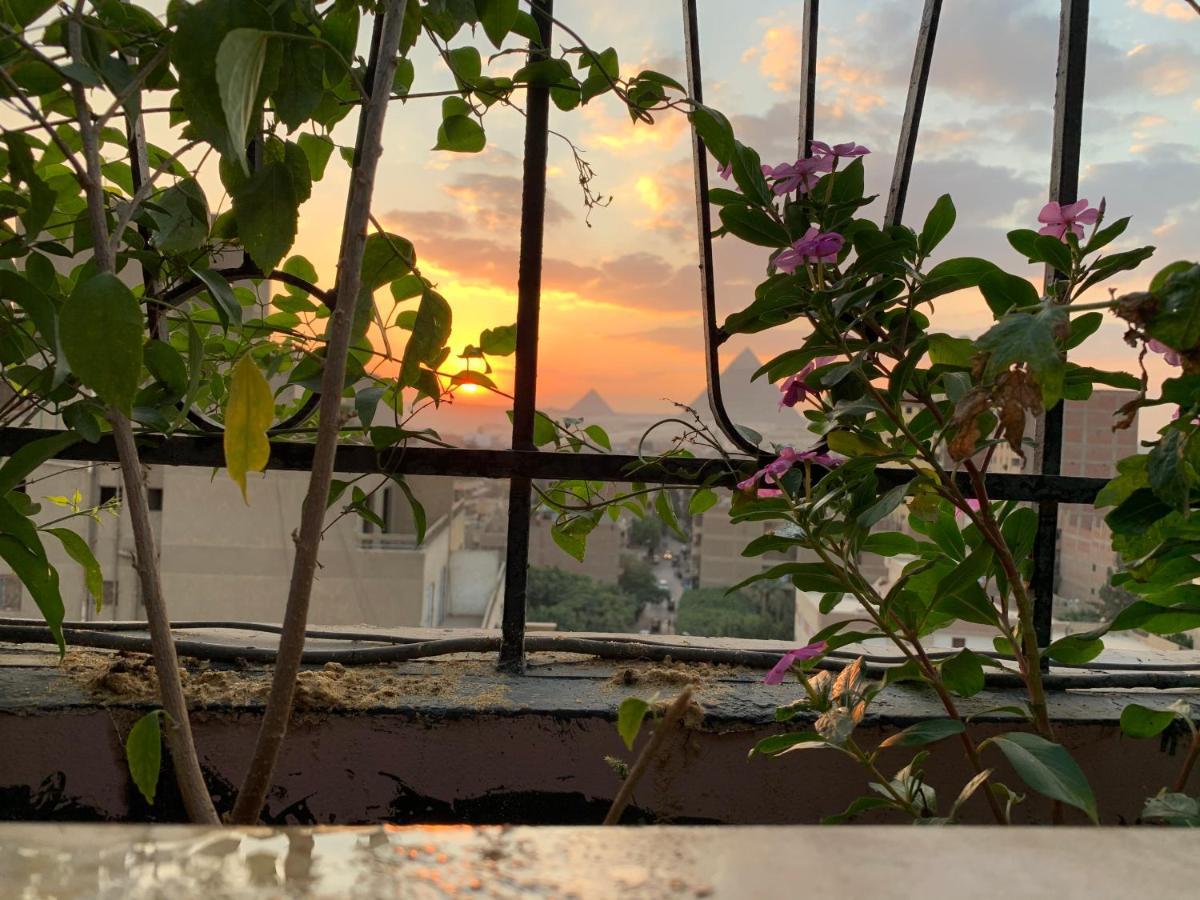 Kafret el-Gabal Draz Pyramids View Bed & Breakfast المظهر الخارجي الصورة
