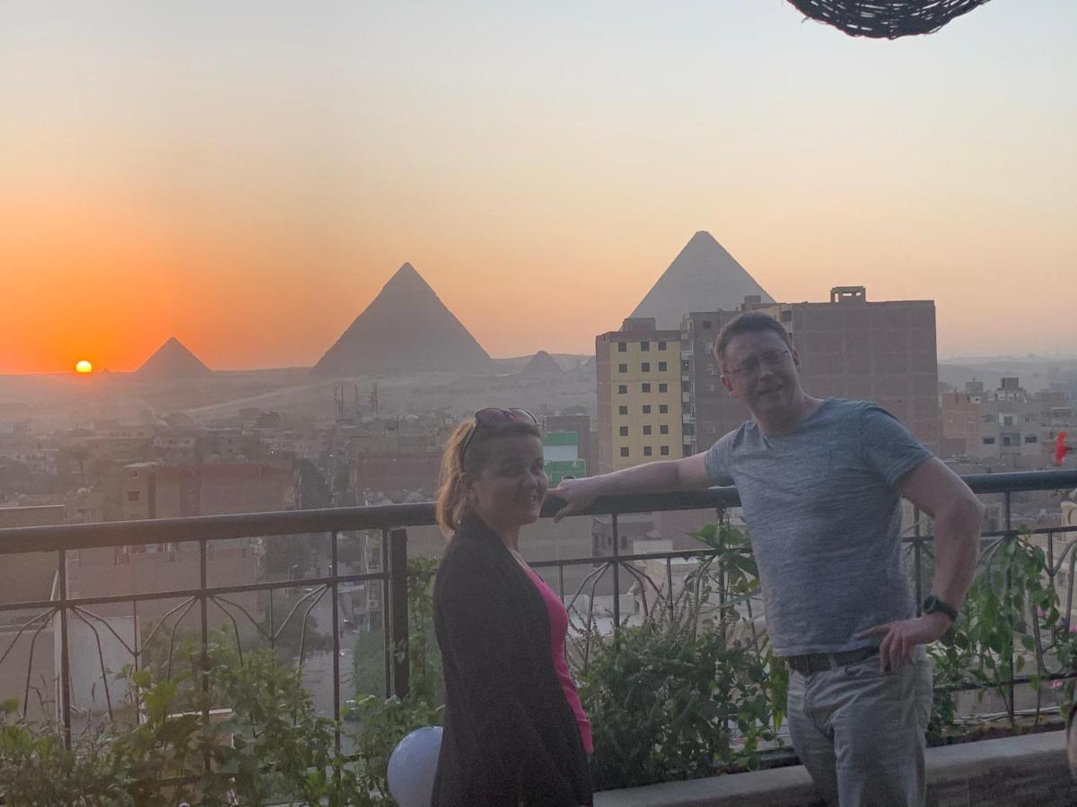 Kafret el-Gabal Draz Pyramids View Bed & Breakfast المظهر الخارجي الصورة