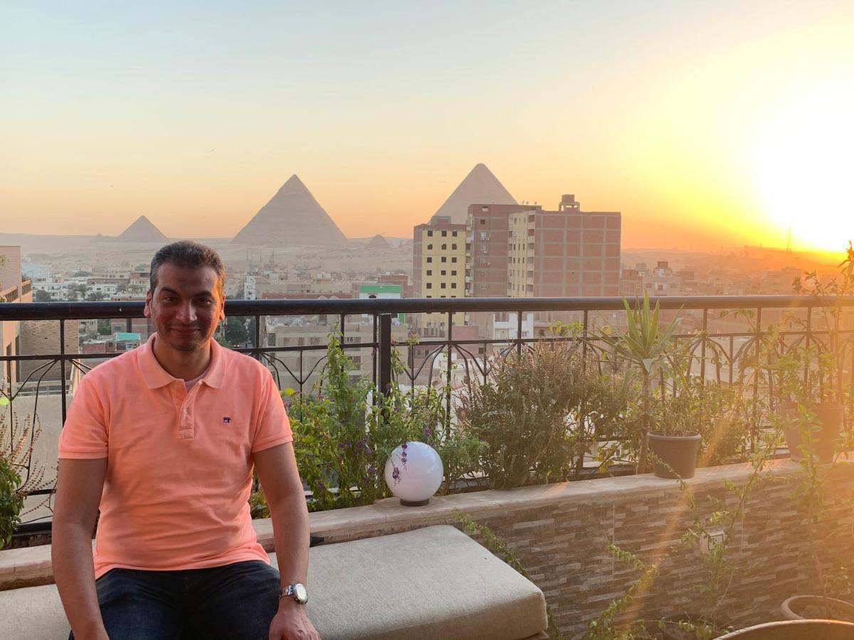 Kafret el-Gabal Draz Pyramids View Bed & Breakfast المظهر الخارجي الصورة