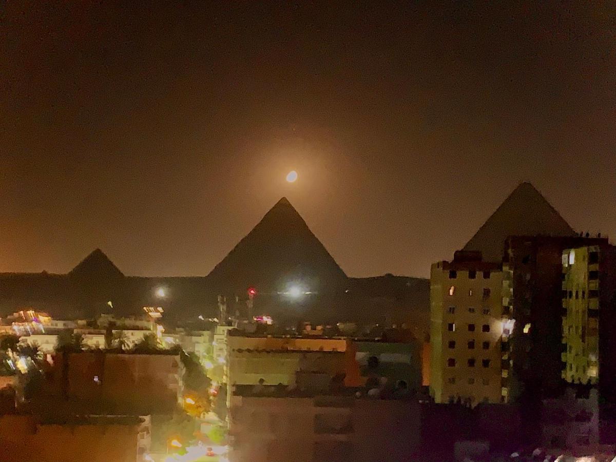 Kafret el-Gabal Draz Pyramids View Bed & Breakfast المظهر الخارجي الصورة